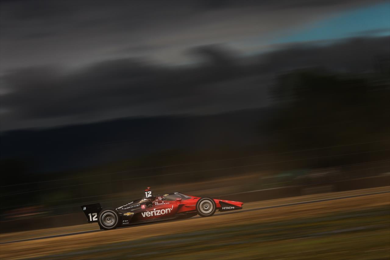 Will Power - Grand Prix of Portland - By: Chris Owens -- Photo by: Chris Owens